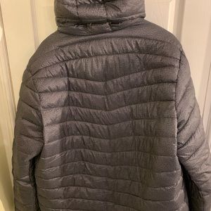 champion packable insulated hooded jacket